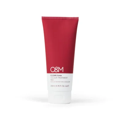 O&M CLEAN.TONE RED COLOR TREATMENT - 200ML